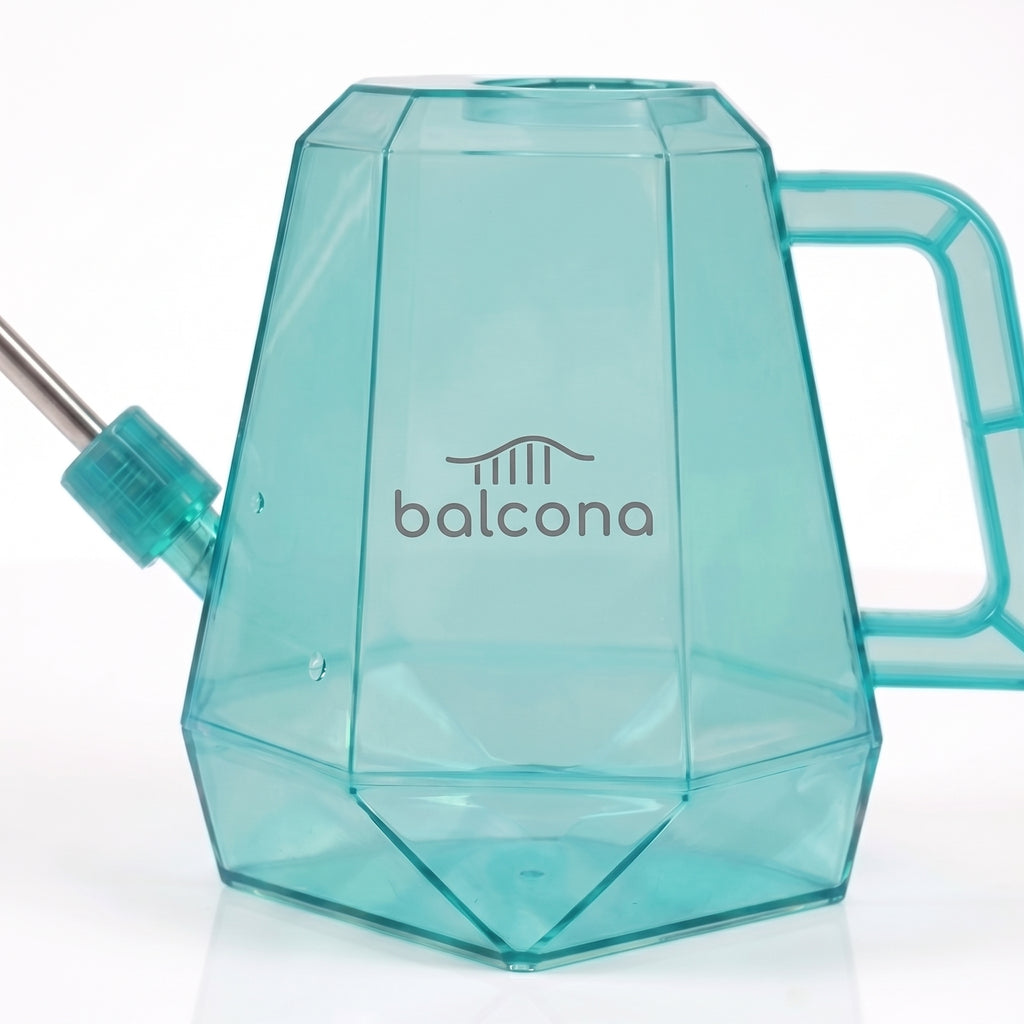 Balcona Gießkanne für Zimmerpflanzen Grün