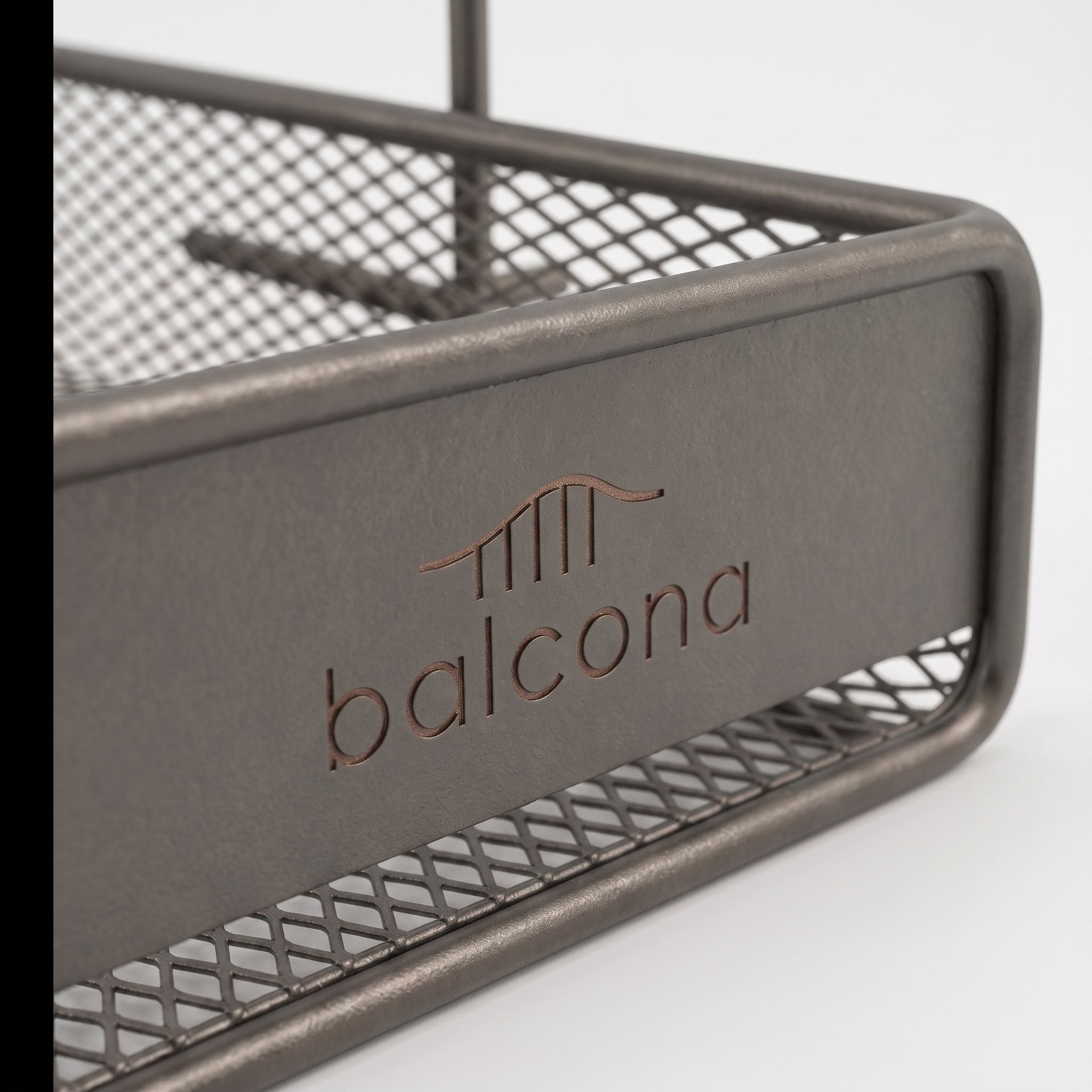 Balcona Balkon Pflanzkastenhalter Grau