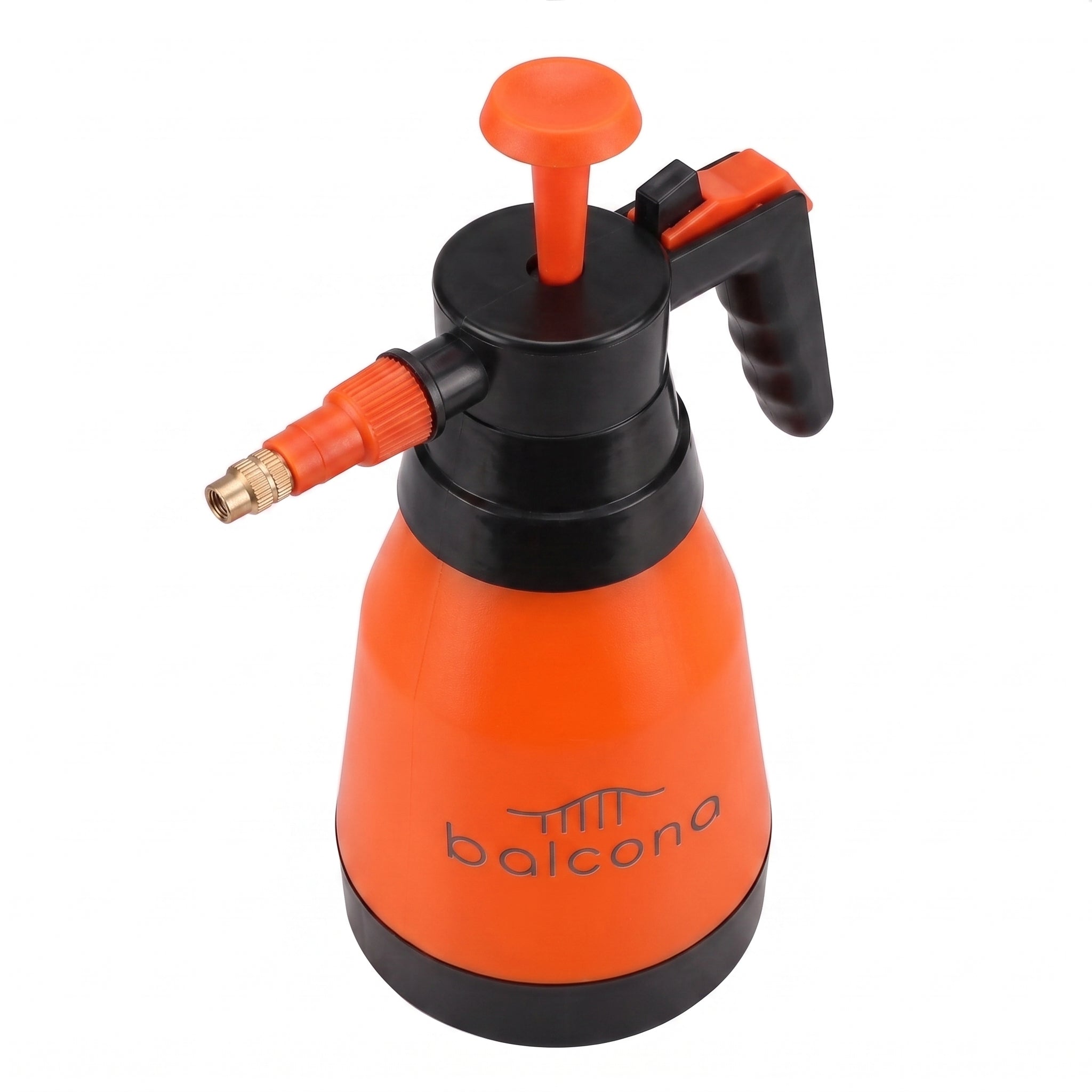 Balcona Drucksprühgerät für Pflanzen Orange
