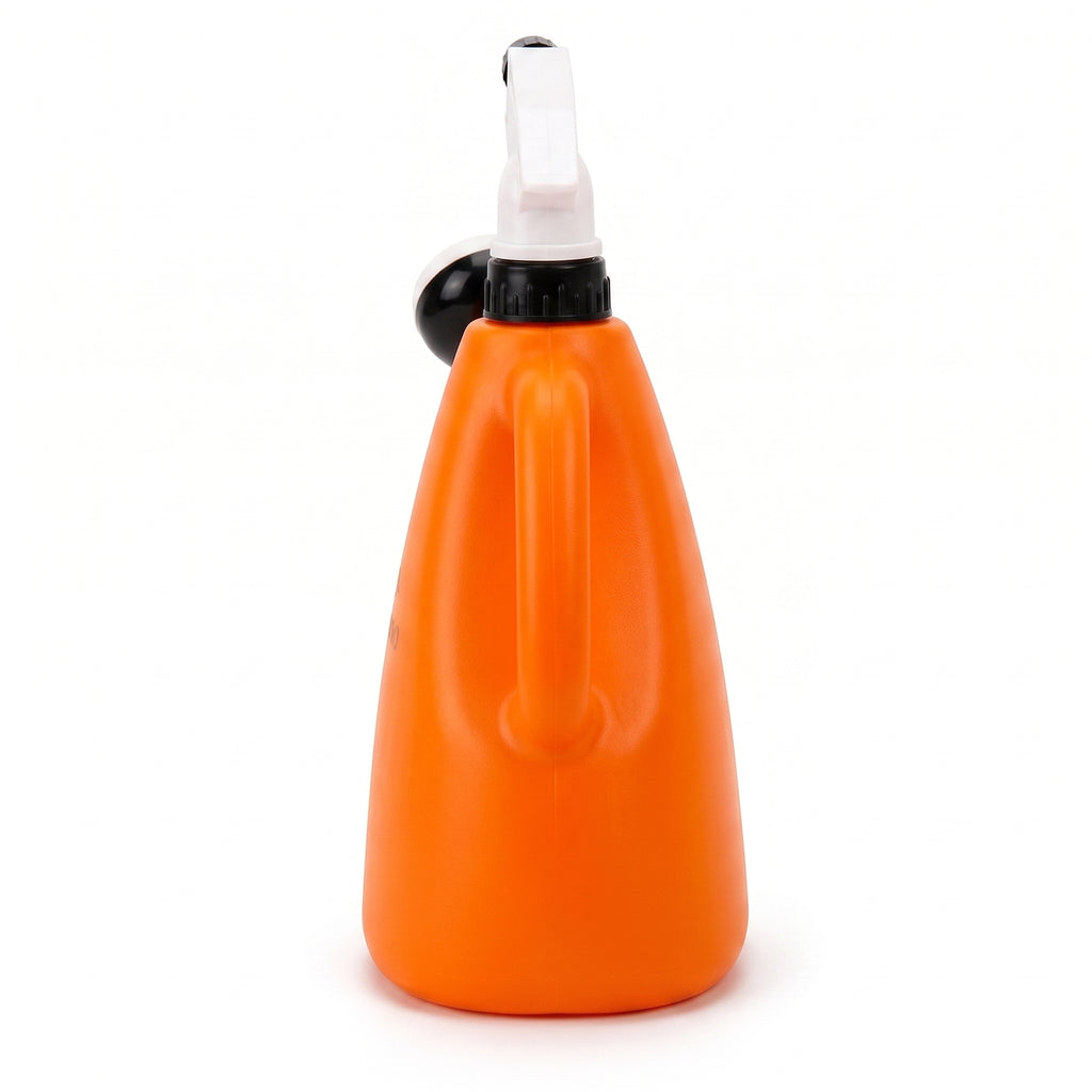 Balcona Gießkanne mit integrierter Sprühfunktion Orange