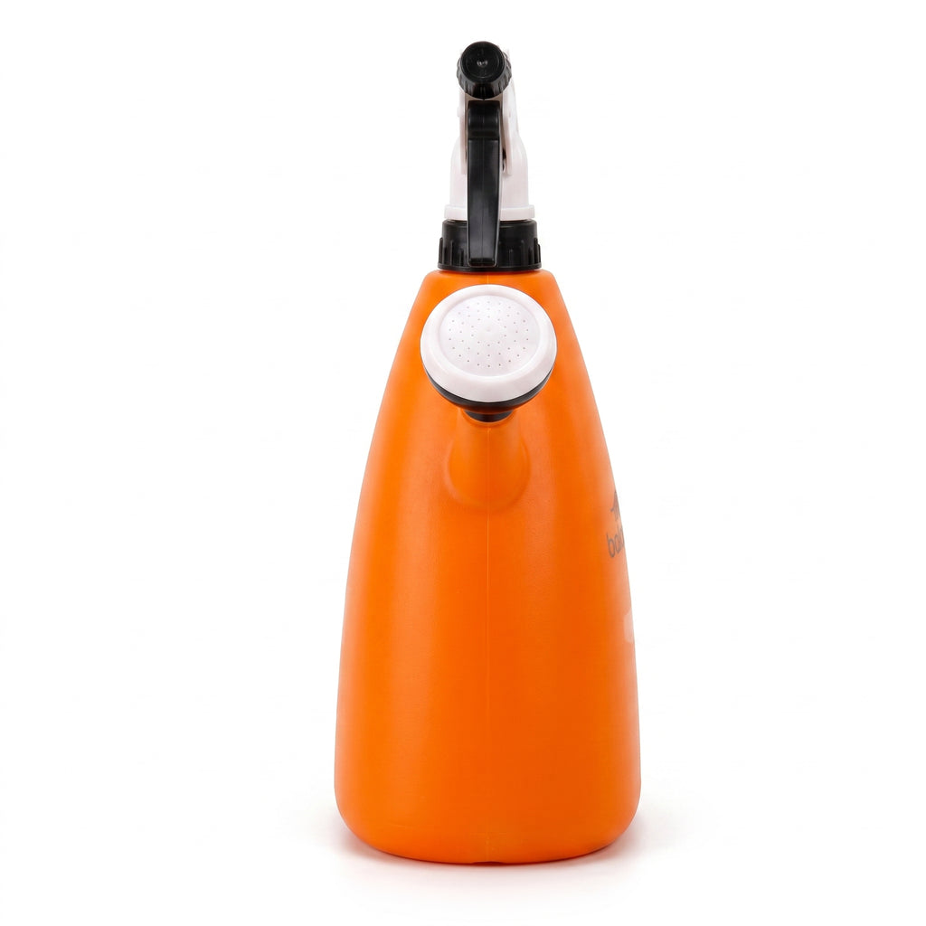 Balcona Gießkanne mit integrierter Sprühfunktion Orange