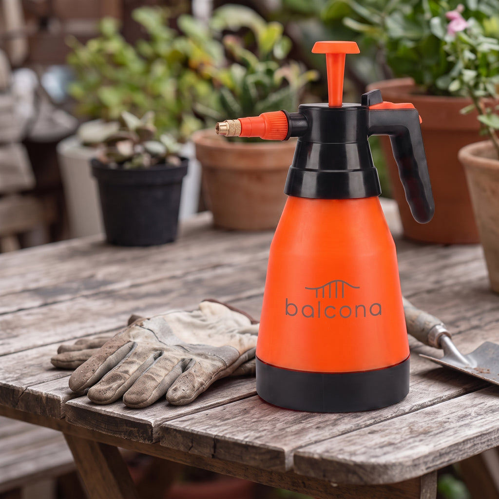 Balcona Drucksprühgerät für Pflanzen Orange