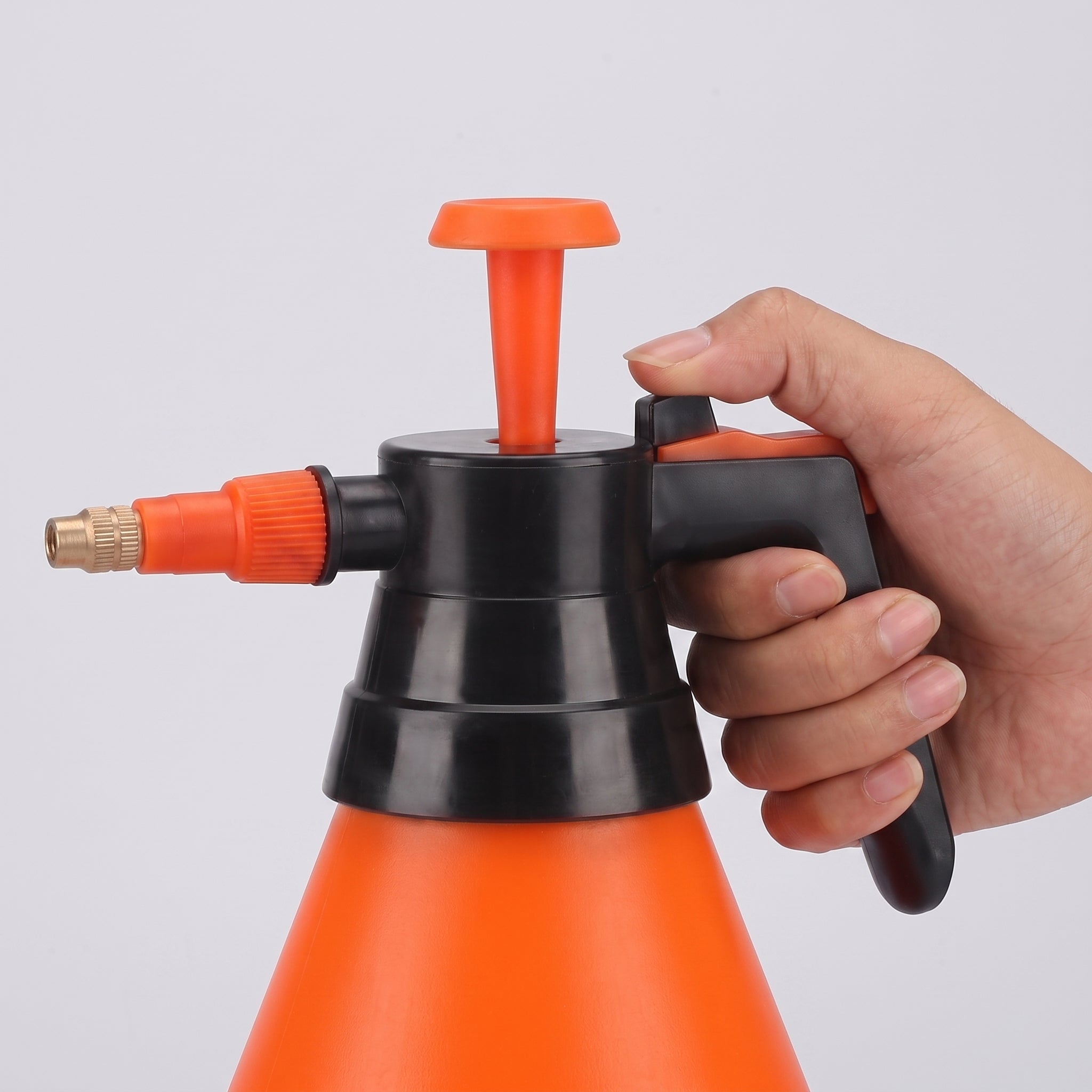 Balcona Drucksprühgerät für Pflanzen Orange